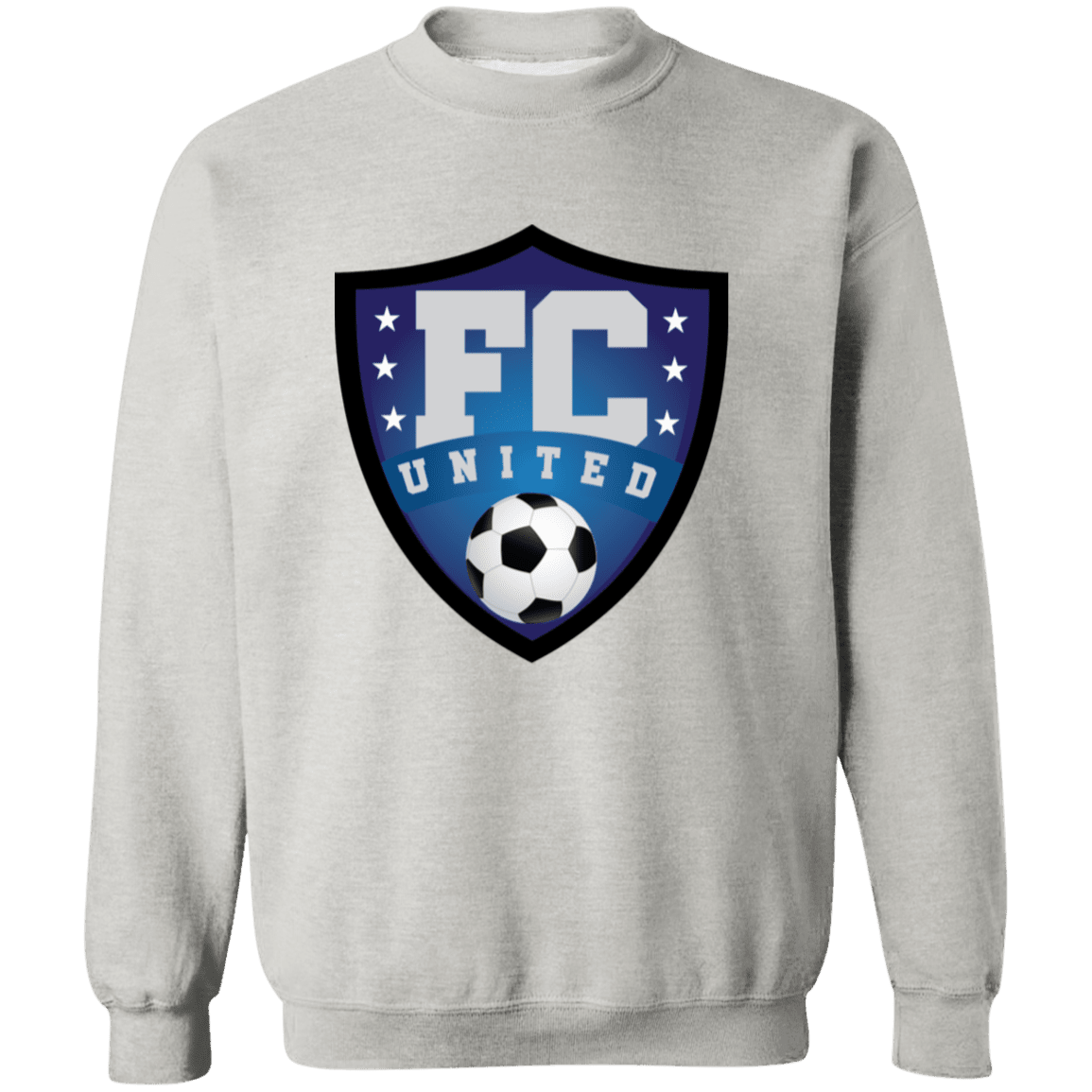 FC United Gildan Crewneck Pullover Sweatshirt - 931 Graphics